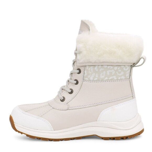 UGG Adirondack III Women's Boot Snow Leopard - Picture 2 of 8